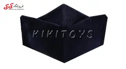 ماسک صورت پارچه ای سه لایه سرمه ای