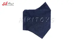 ماسک صورت پارچه ای سه لایه سرمه ای