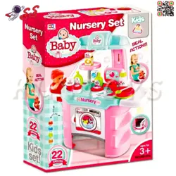اسباب بازی میز دکتری و پرستاری عروسک Nursery Set 008 910