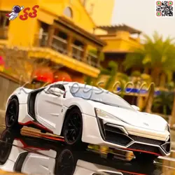 ماکت ماشین فلزی لایکن هایپر اسپرت LION KING 24081