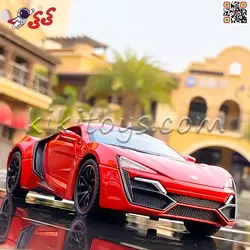 ماکت ماشین فلزی لایکن هایپر اسپرت LION KING 24081
