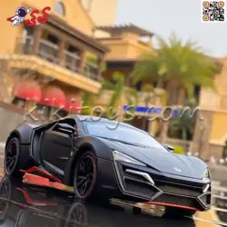 ماکت ماشین فلزی لایکن هایپر اسپرت LION KING 24081