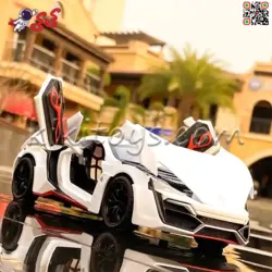 ماکت ماشین فلزی لایکن هایپر اسپرت LION KING 24081