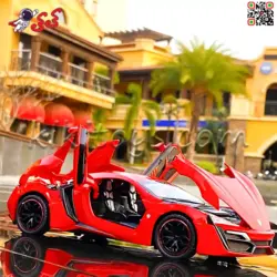 ماکت ماشین فلزی لایکن هایپر اسپرت LION KING 24081