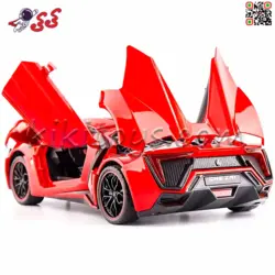 ماکت ماشین فلزی لایکن هایپر اسپرت LION KING 24081