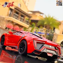 ماکت ماشین فلزی لایکن هایپر اسپرت LION KING 24081