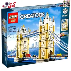 لگو پل برج لندن London Bridge برند لپین LEPIN 17004