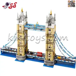 لگو پل برج لندن London Bridge برند لپین LEPIN 17004