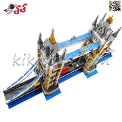 لگو پل برج لندن London Bridge برند لپین LEPIN 17004