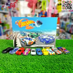 اسباب بازی ماشین فلزی هات ویلز 10 عددی 69810
