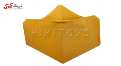 ماسک صورت سه بعدی پارچه ای سه لایه رنگ شتری