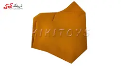 ماسک صورت سه بعدی پارچه ای سه لایه رنگ شتری