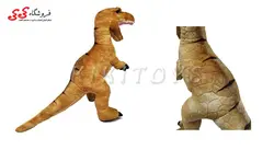 عروسک دایناسور تیرکس پولیشی اورجینال Tyrannosaurus 15802