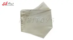 ماسک صورت سه بعدی پارچه ای سه لایه سفید