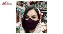 ماسک صورت سه بعدی پارچه ای سه لایه جیگری