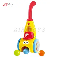 واکر کودک موزیکال پرتاب توپ پلی گو Scoop a Ball Launcher 2995