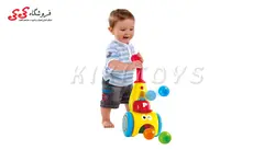 واکر کودک موزیکال پرتاب توپ پلی گو Scoop a Ball Launcher 2995