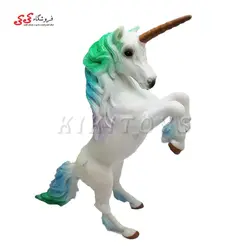 فیگور حیوانات ماکت اسب تک شاخ یونیکورن Unicornis 856