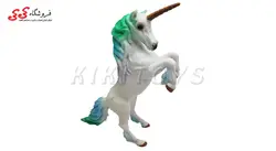 فیگور حیوانات ماکت اسب تک شاخ یونیکورن Unicornis 856