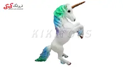فیگور حیوانات ماکت اسب تک شاخ یونیکورن Unicornis 856