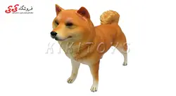 فیگور حیوانات ماکت سگ شیبا اینو Shiba Inu