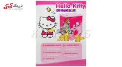 اسباب بازی قلک رمزدار طرح کیتی MY SAFE BOX HELLO KITTY