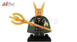لگو ساختنی قهرمان خاص لوکی با عصا Loki