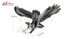 فیگور حیوانات ماکت جغد OWL