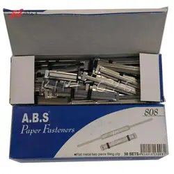 گیره پوشه  بسته 50 تایی A.B.S