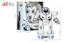 اسباب بازی ربات تبدیل شونده Deformation Robot k4