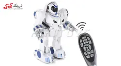 اسباب بازی ربات تبدیل شونده Deformation Robot k4