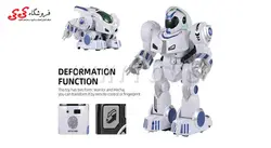 اسباب بازی ربات تبدیل شونده Deformation Robot k4