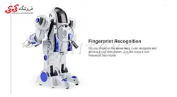 اسباب بازی ربات تبدیل شونده Deformation Robot k4