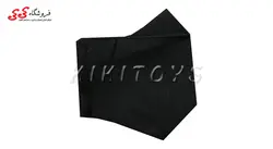 ماسک صورت سه بعدی پارچه ای سه لایه مشکی