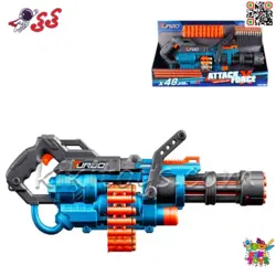 مسلسل و تفنگ اسباب بازی BT320 تیر فومی SHOT BALL GAN