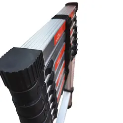 نردبان یک طرفه 6 پله 2 متری مدل تلسکوپی