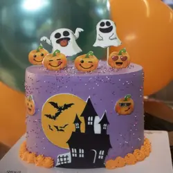 کیک هالوین  کد دو