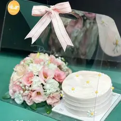 پک گل و کیک