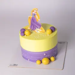 کیک گیسو کمند