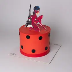 کیک دختر کفشدوزرکی دو