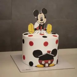 کیک میکی موس