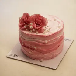 کیک دو نفره کد چهار