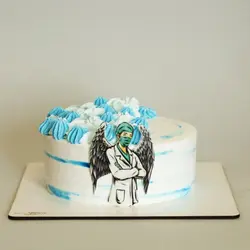 کیک روز پزشک کد سه