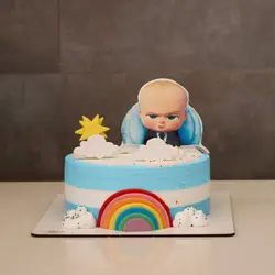 کیک بچه رییس