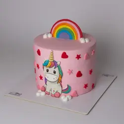 کیک تک شاخ تصویری