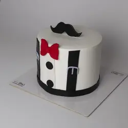 کیک پیراهن مردونه کد پنج