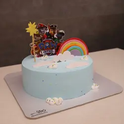 کیک سگهای نگهبان