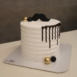 کیک مردانه ارتفاع دار