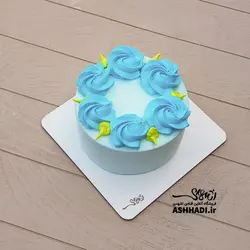 کیک دو نفره کد یک