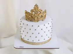 کیک تاج کد127